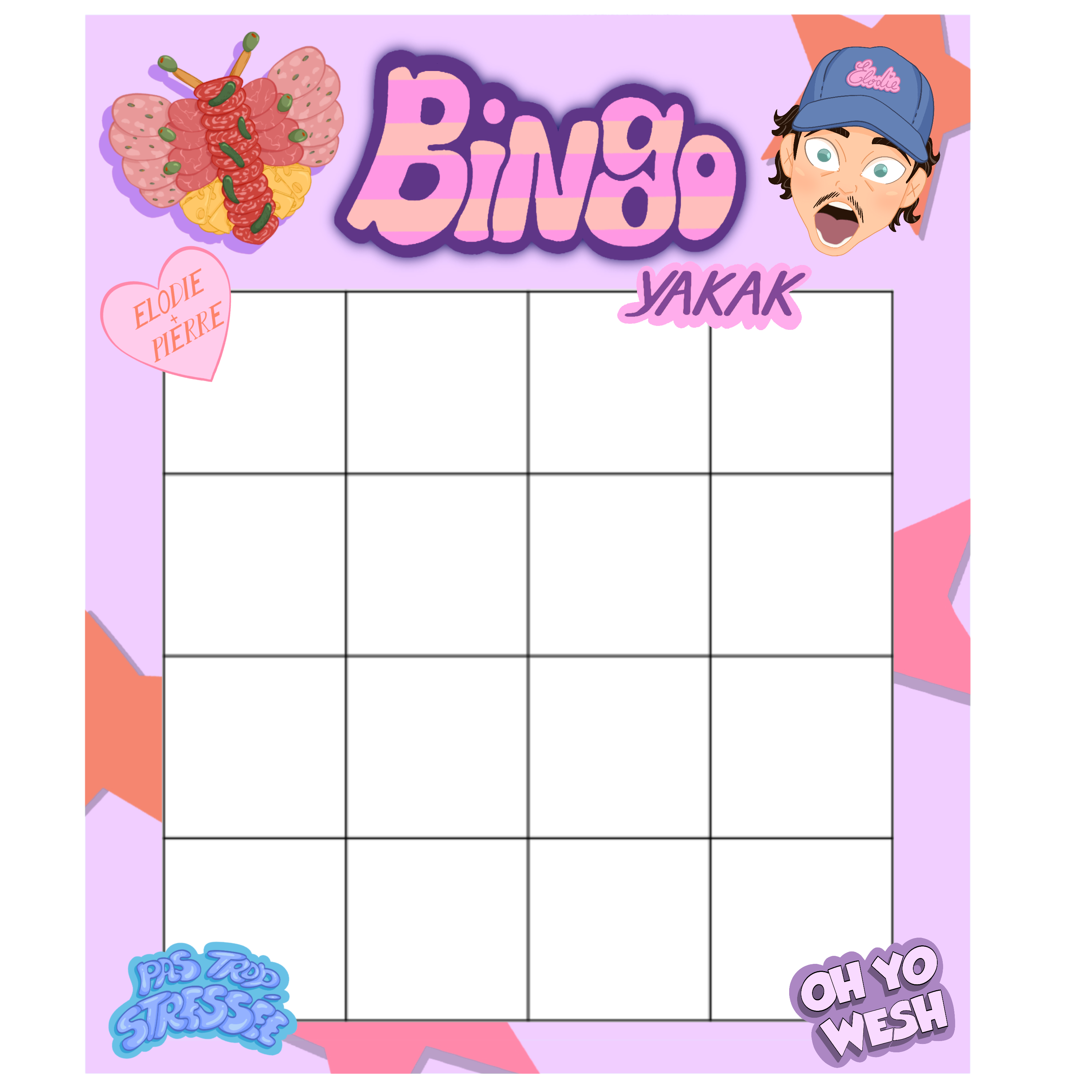 Carnet Bingo