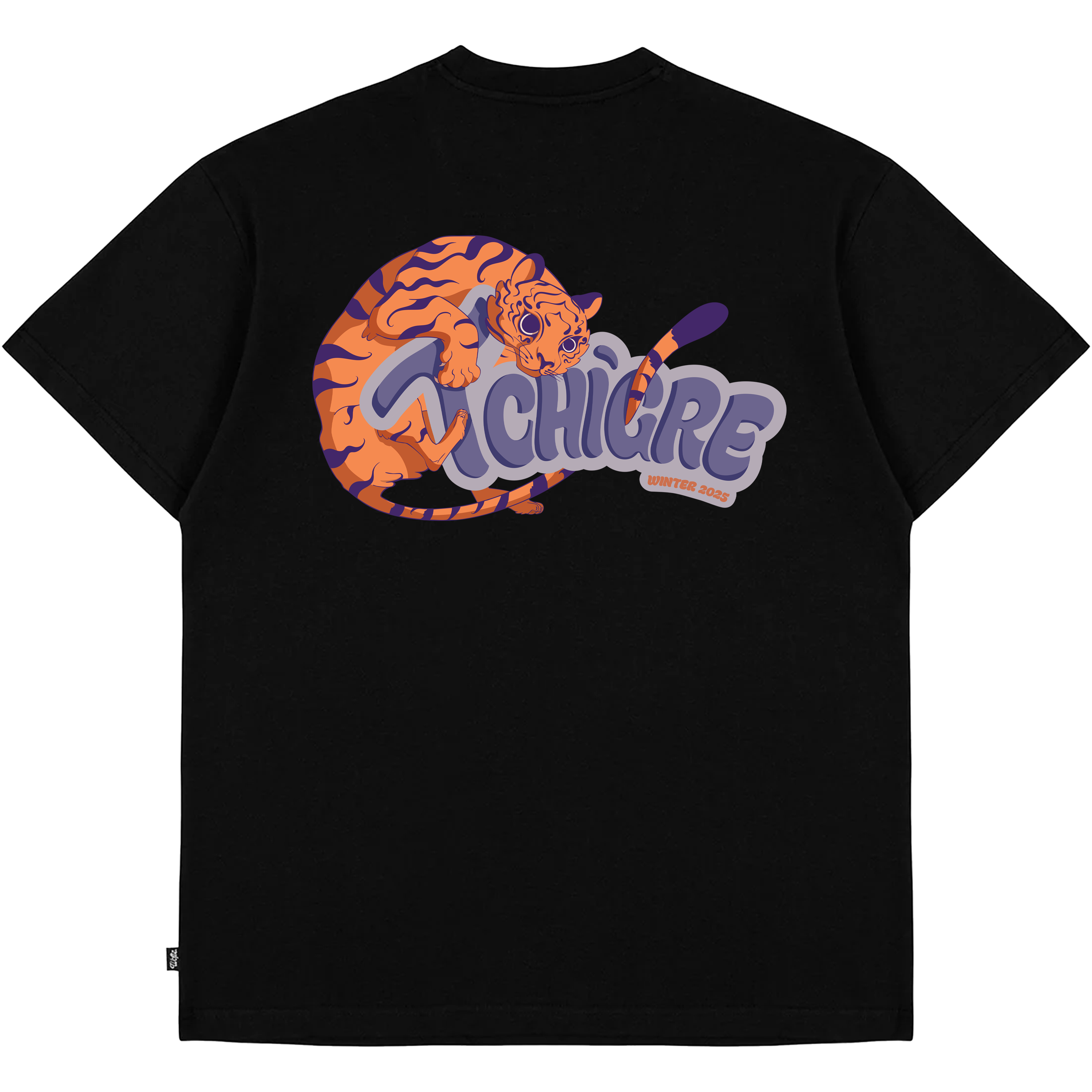 T-shirt - TÊTE DE TCHIGRE