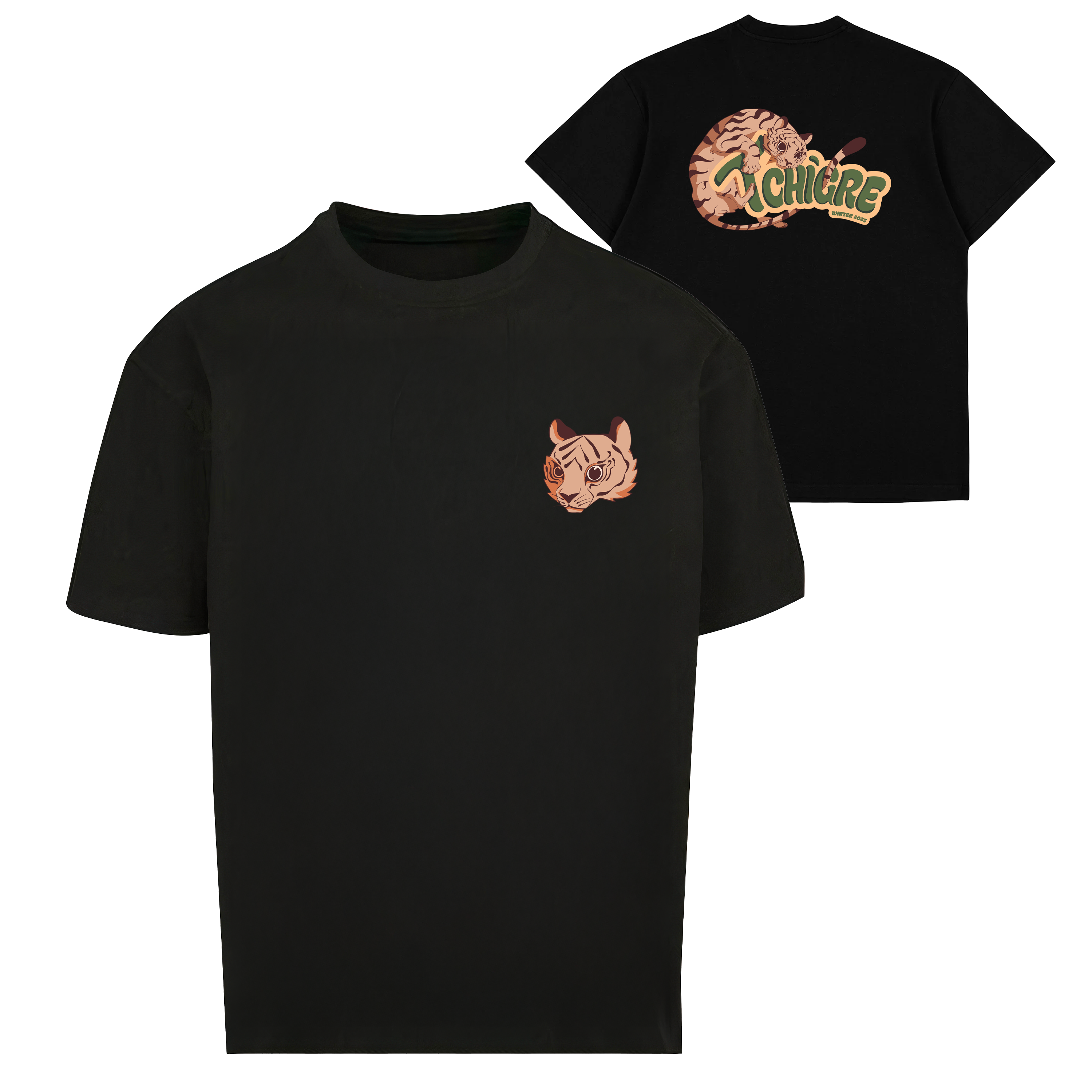 T-shirt - TÊTE DE TCHIGRE