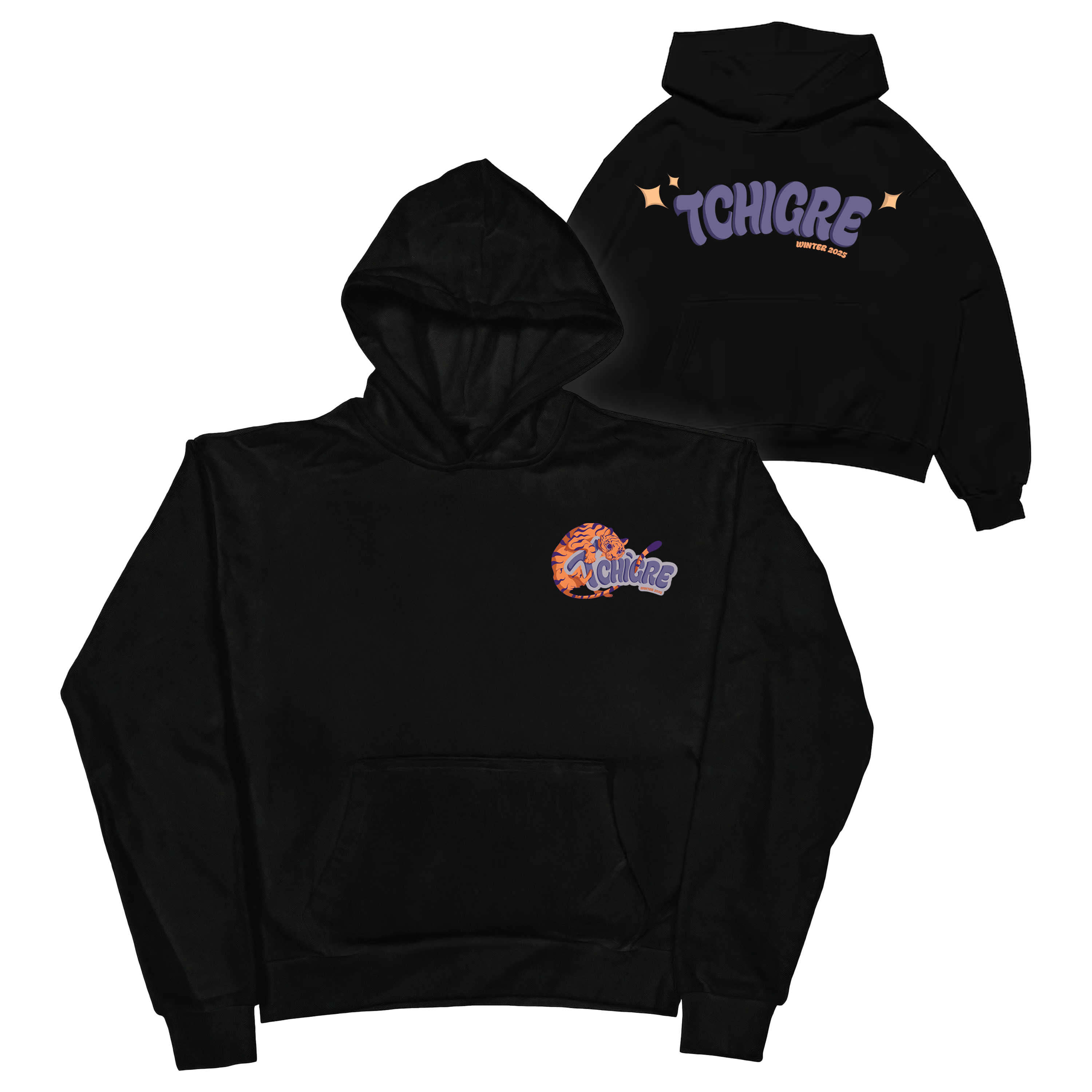 Sweat - TCHIGRE LOGO