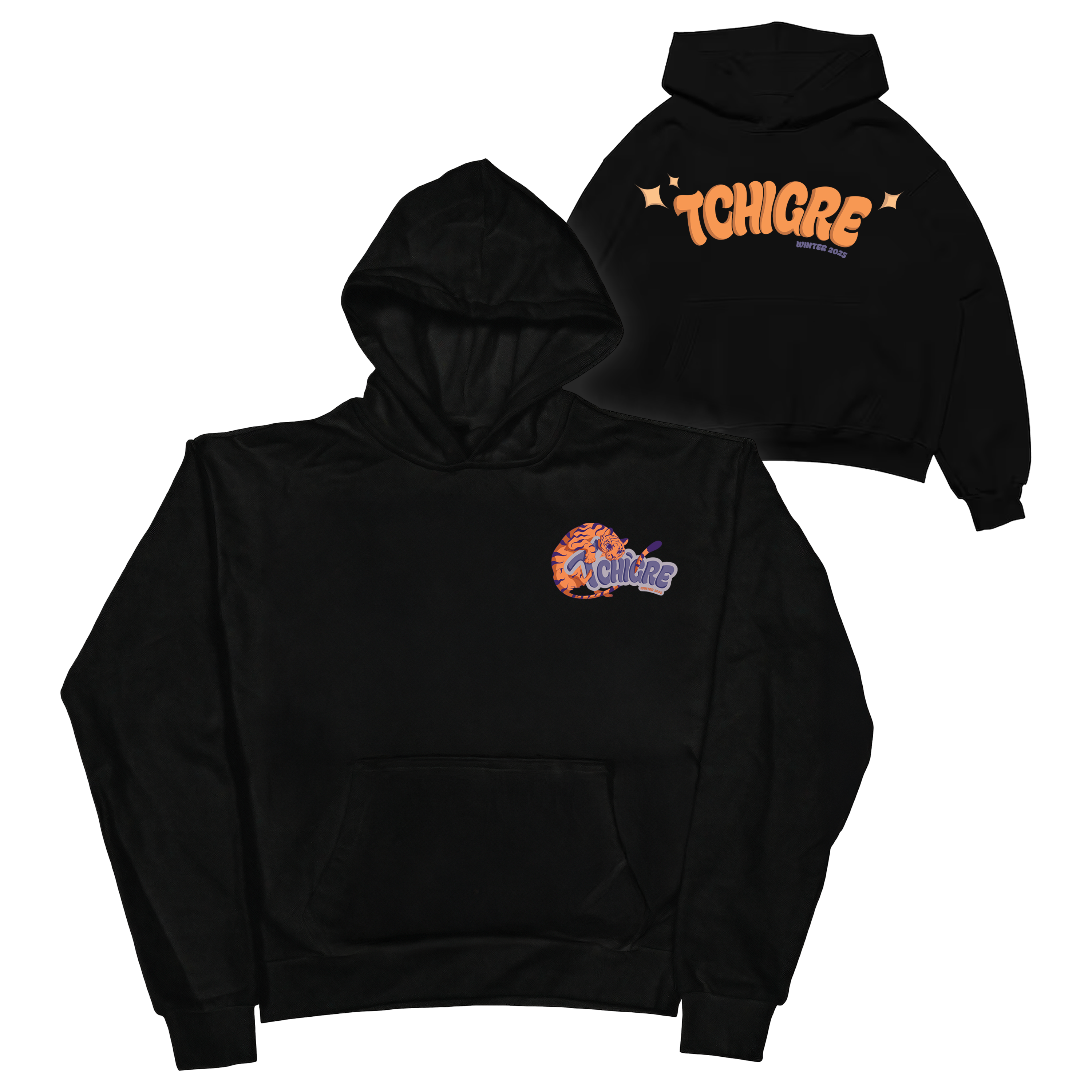 Sweat - TCHIGRE LOGO