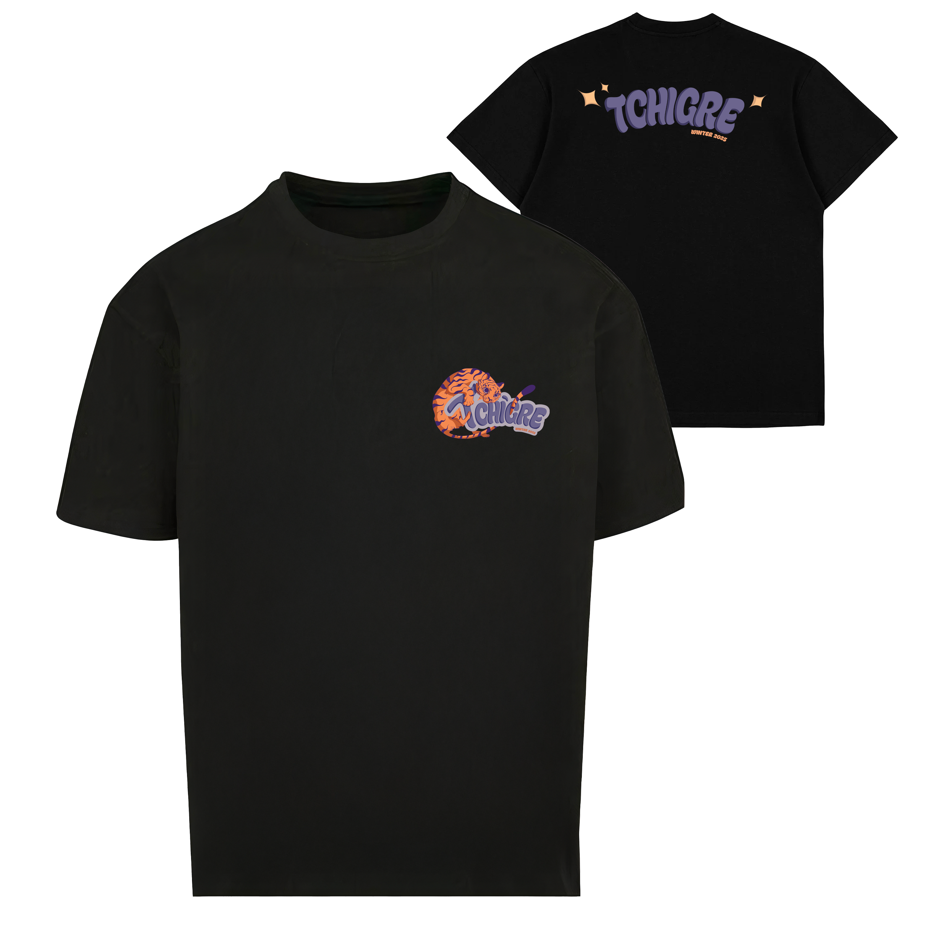 T-Shirt - TCHIGRE LOGO