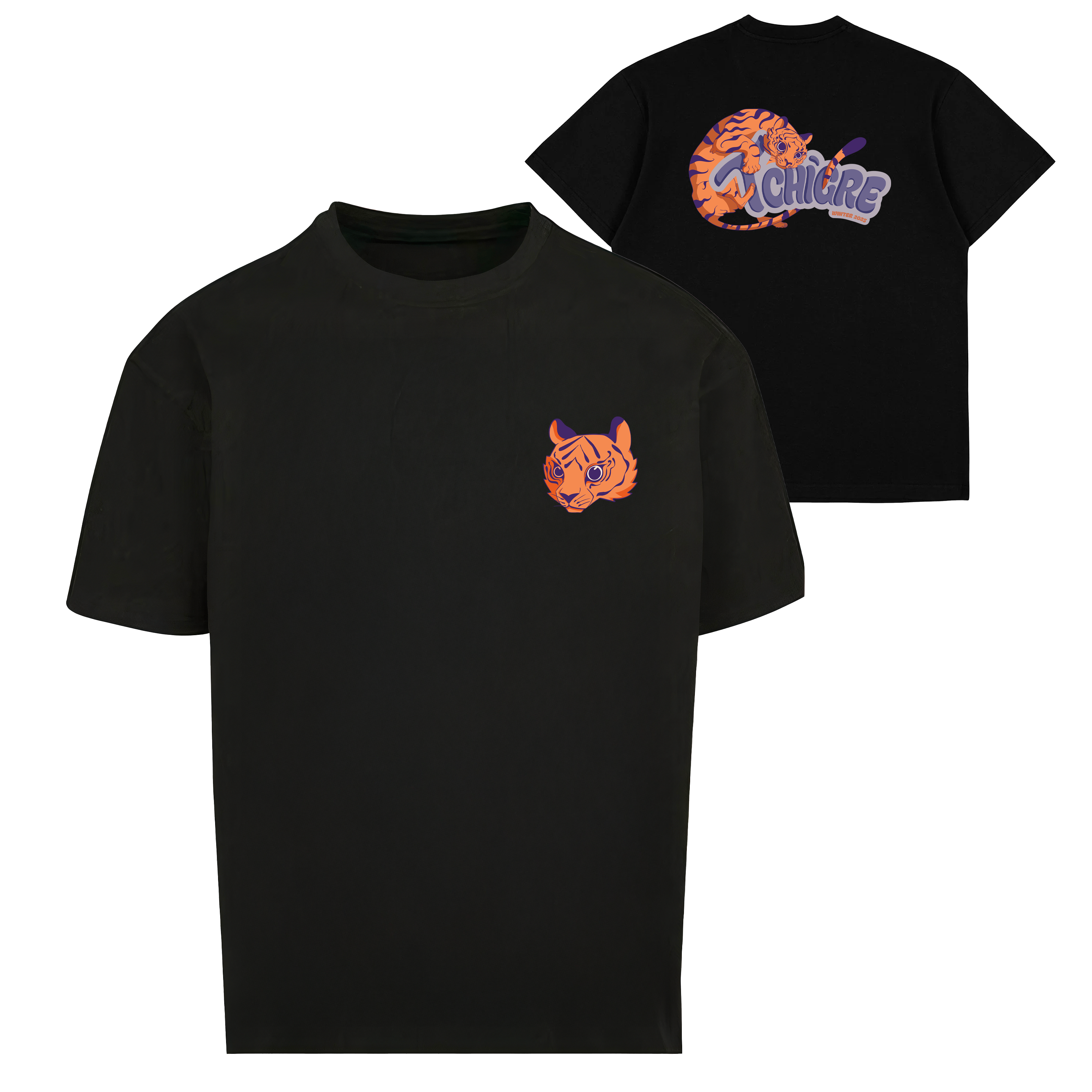 T-shirt - TÊTE DE TCHIGRE