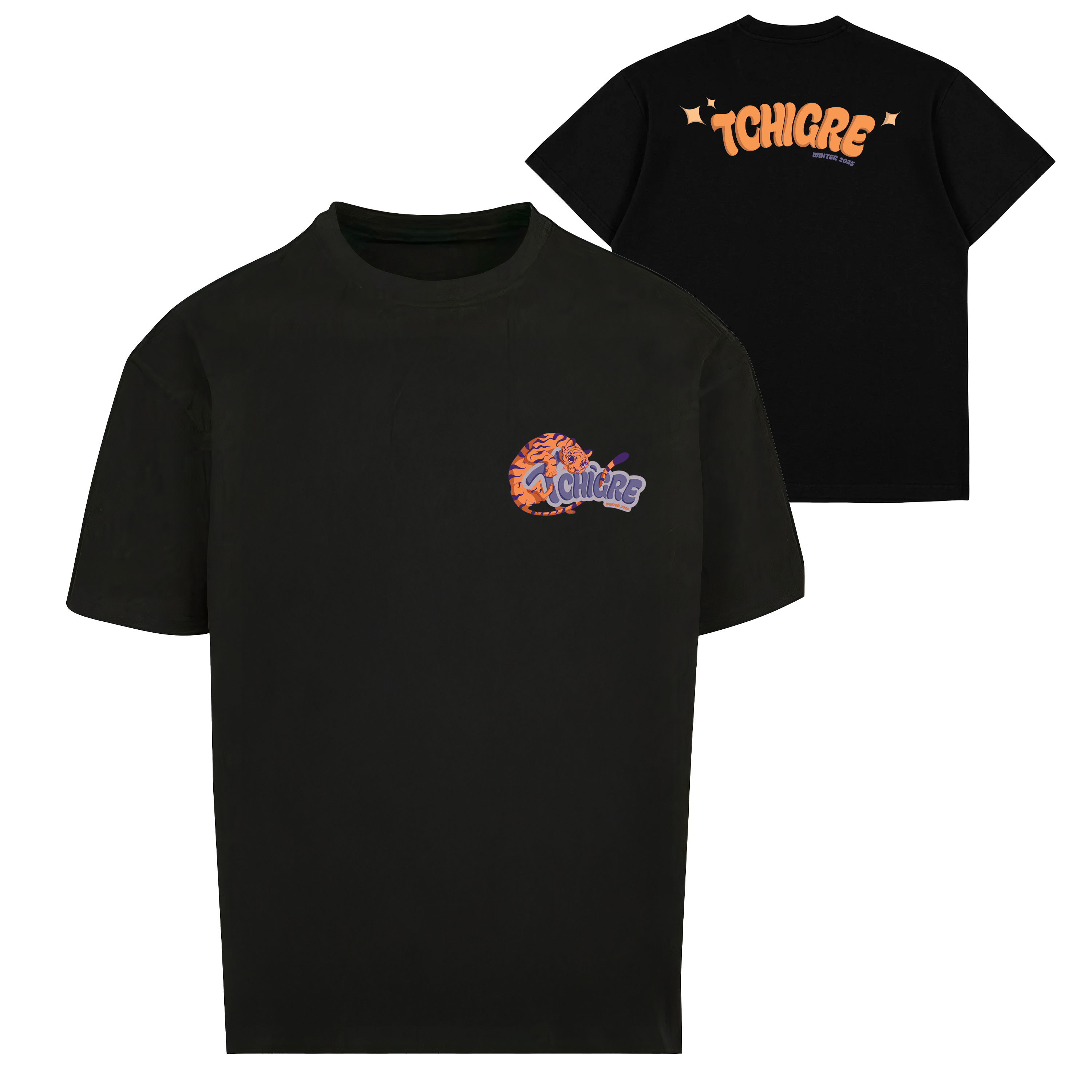 T-Shirt - TCHIGRE LOGO