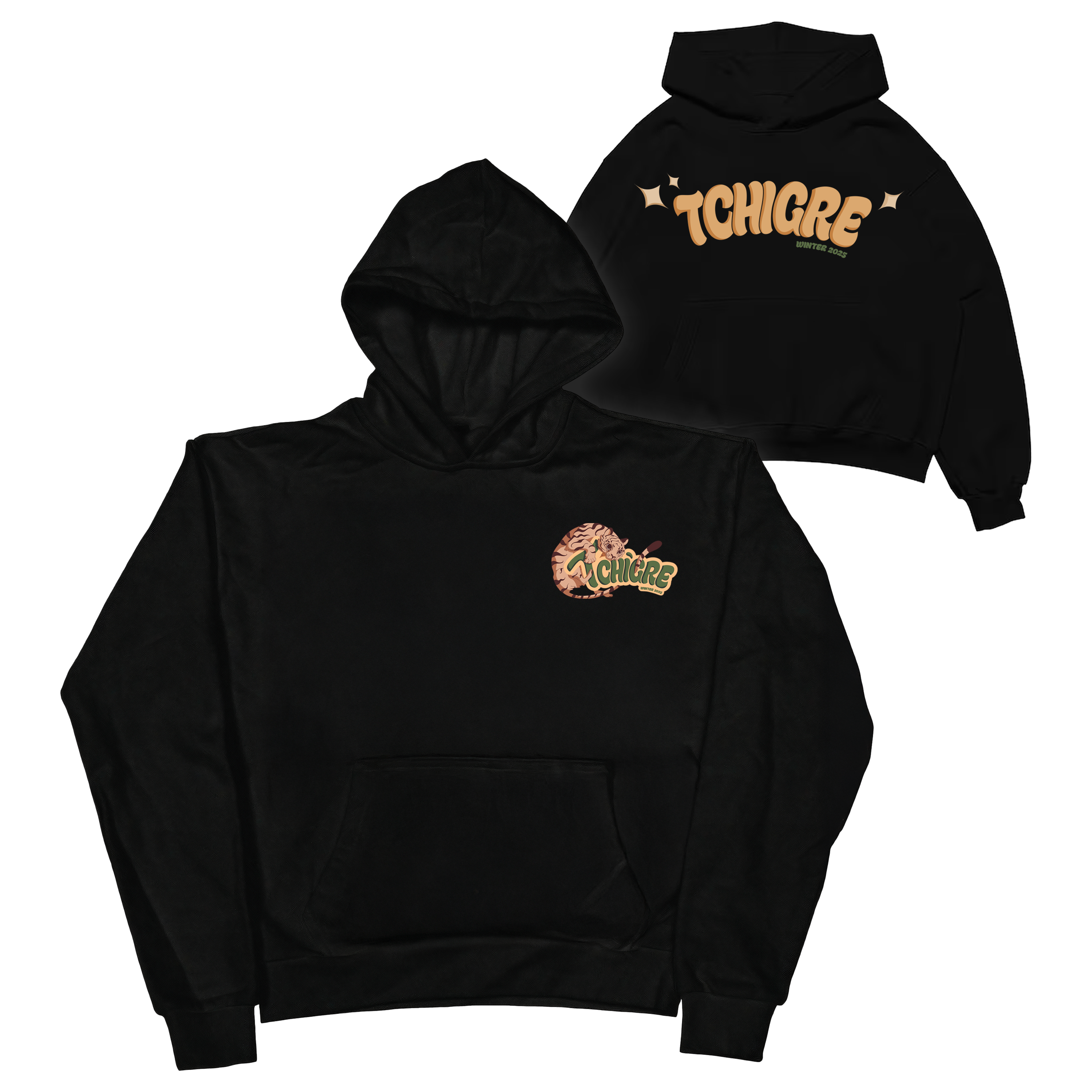 Sweat - TCHIGRE LOGO