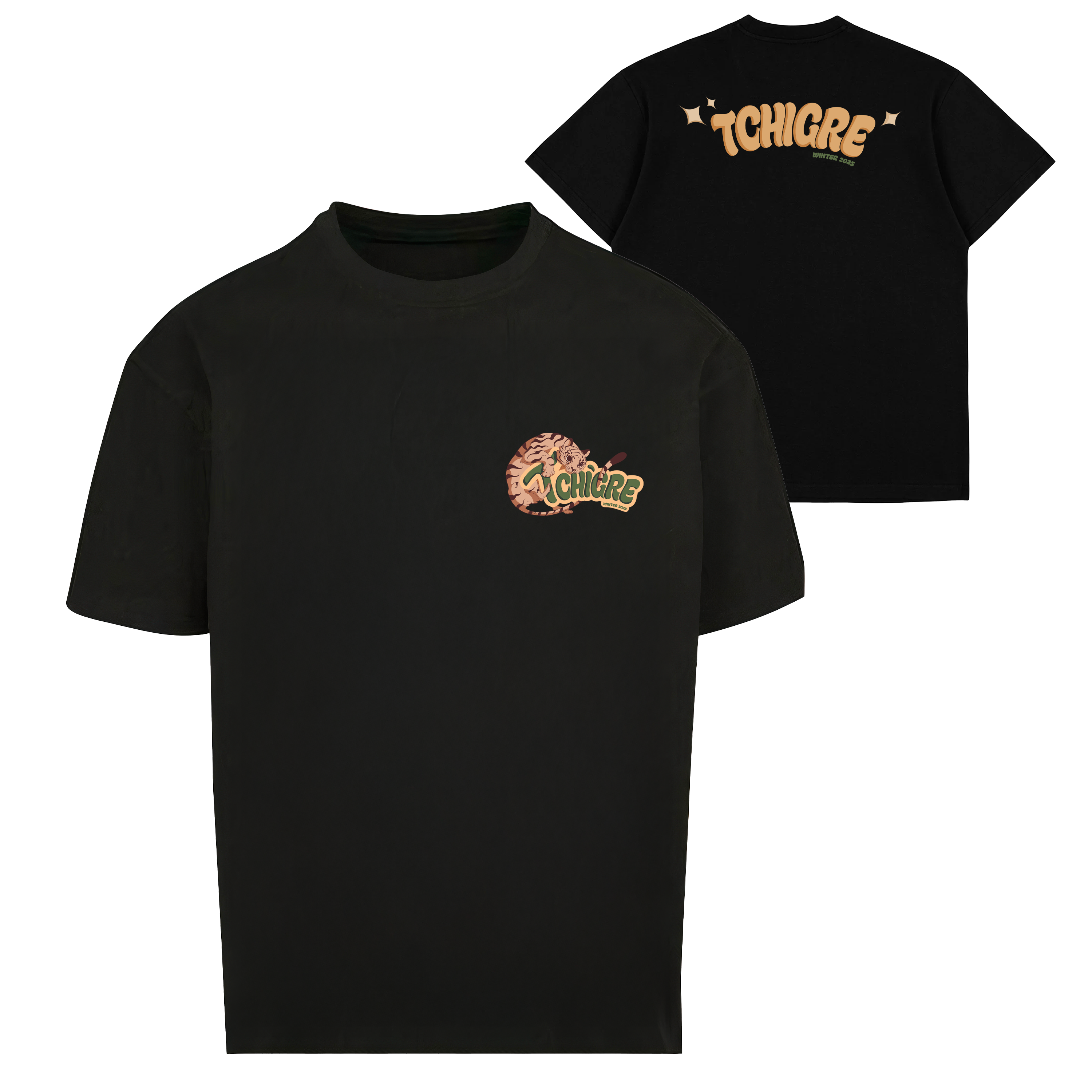 T-Shirt - TCHIGRE LOGO